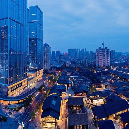 Chengdu Cloud Service Apartment Chunxi Taikoo Branch Exteriör bild
