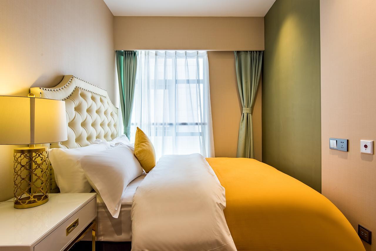 Chengdu Cloud Service Apartment Chunxi Taikoo Branch Exteriör bild