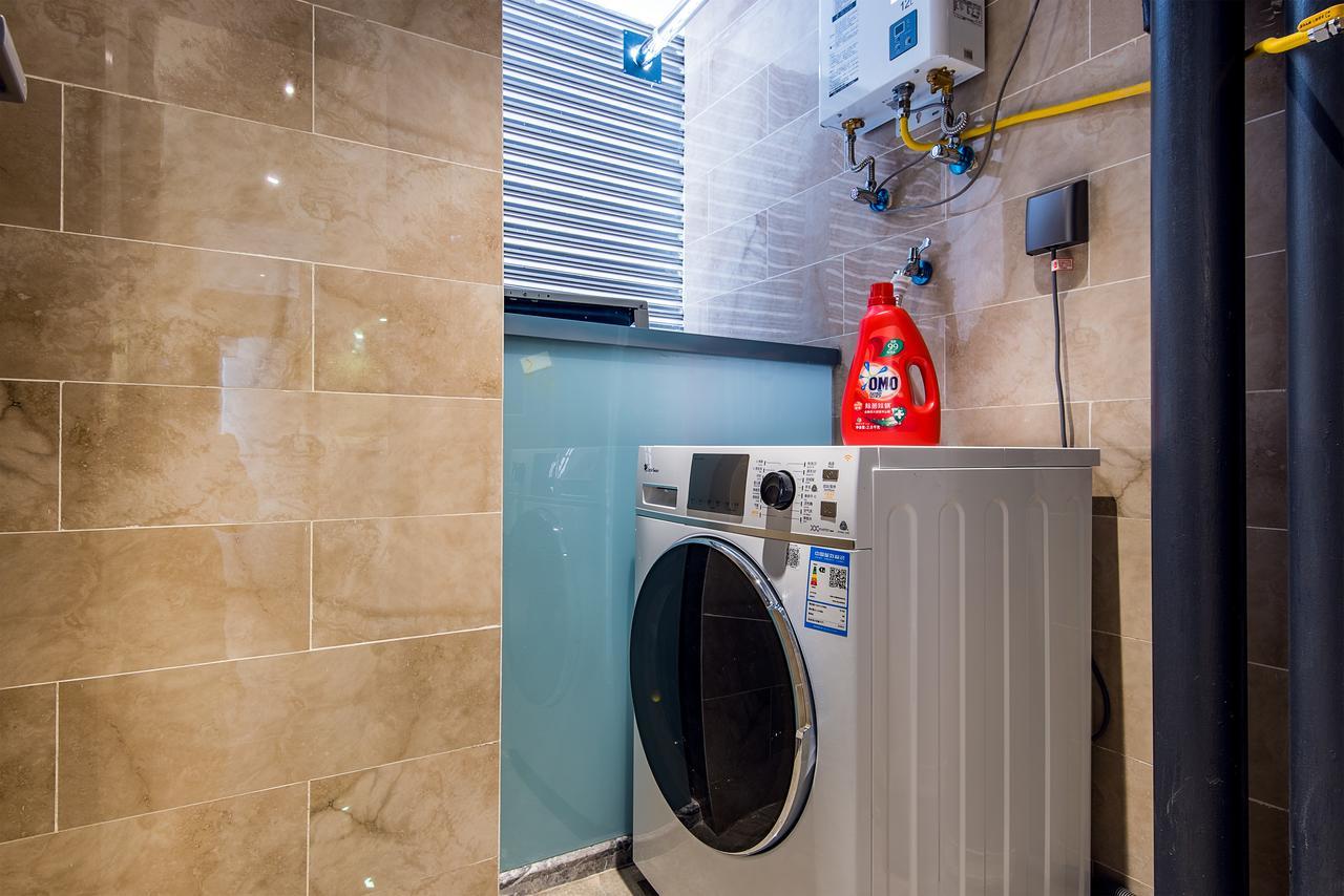 Chengdu Cloud Service Apartment Chunxi Taikoo Branch Exteriör bild