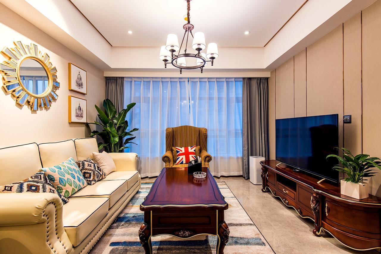 Chengdu Cloud Service Apartment Chunxi Taikoo Branch Exteriör bild