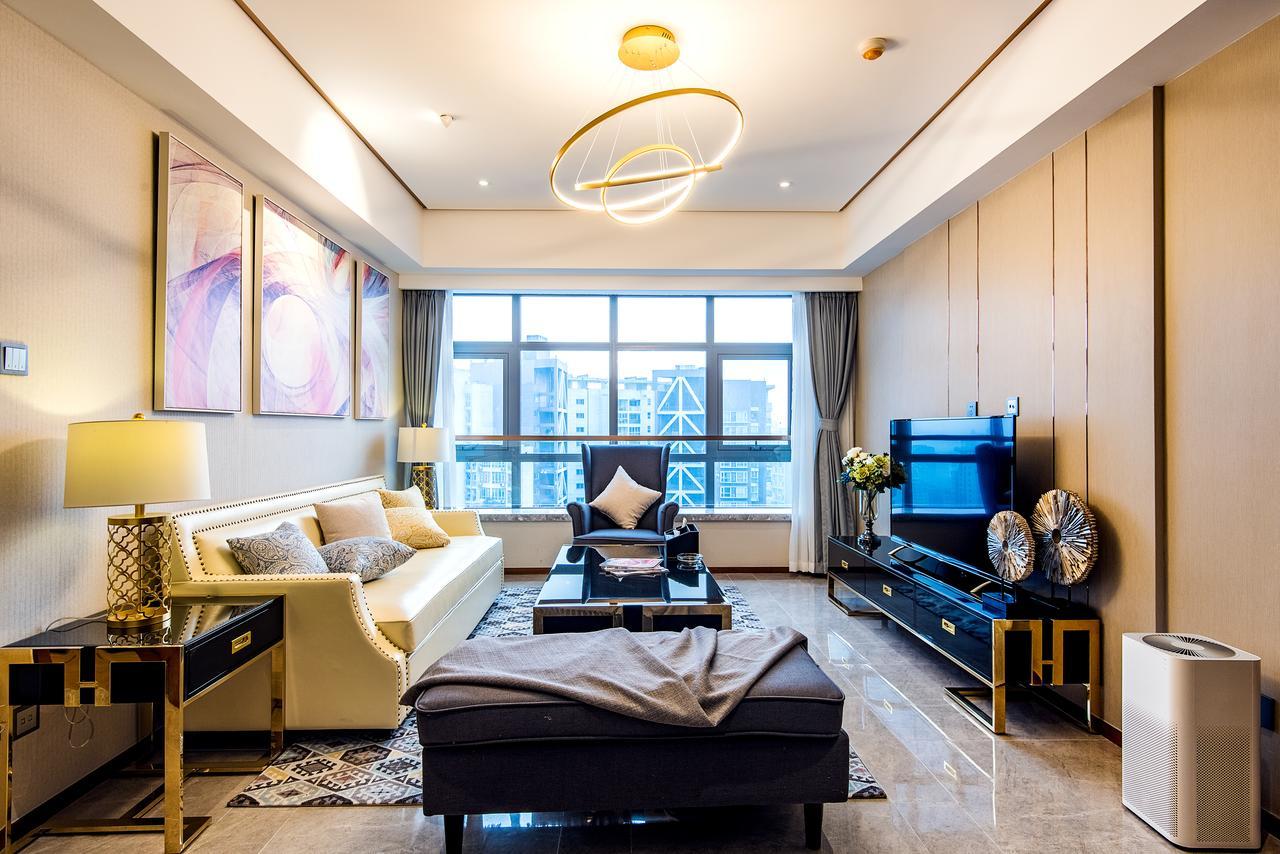 Chengdu Cloud Service Apartment Chunxi Taikoo Branch Exteriör bild