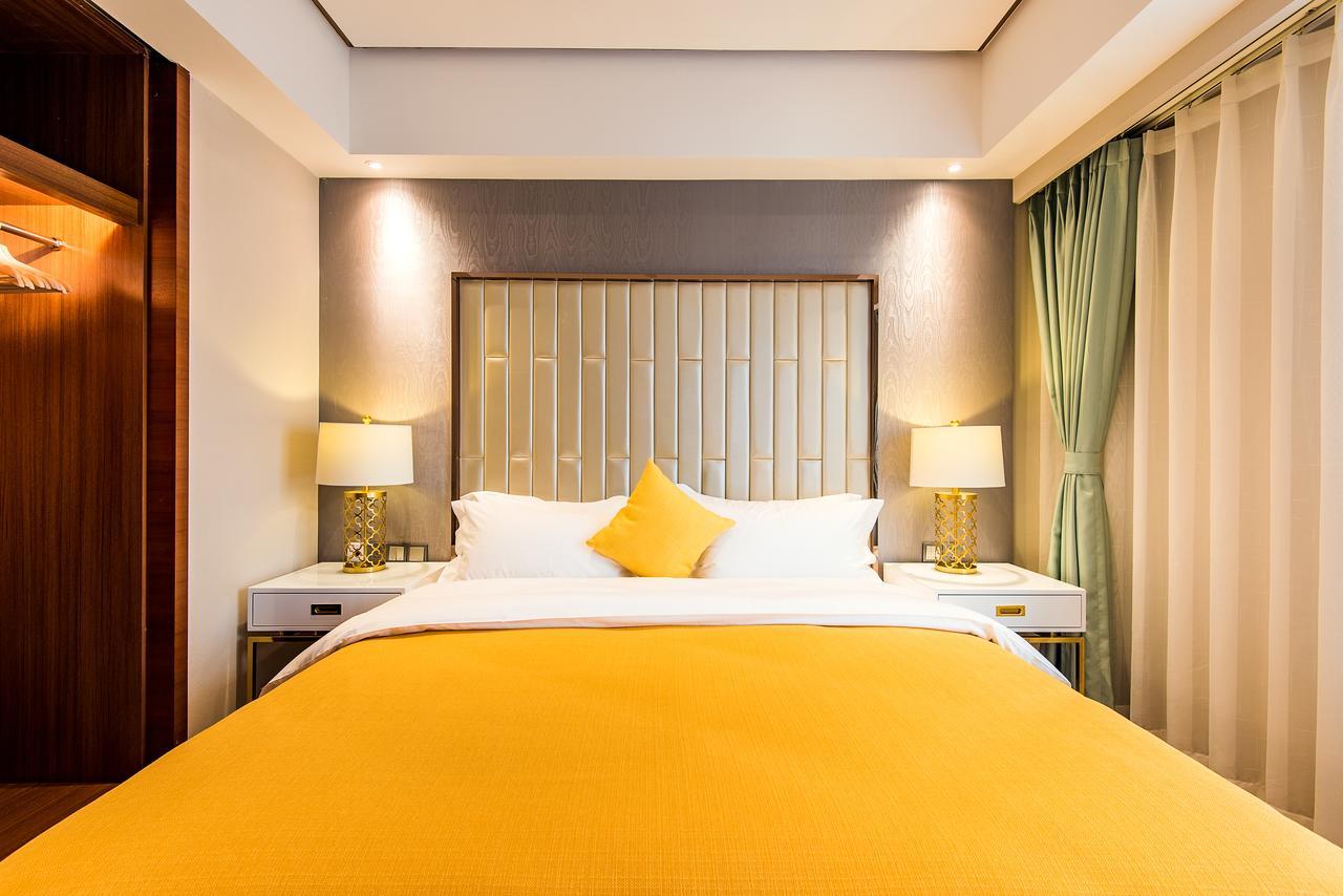 Chengdu Cloud Service Apartment Chunxi Taikoo Branch Exteriör bild