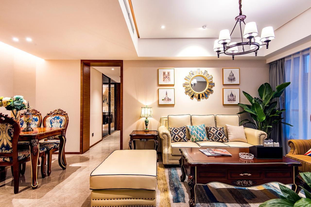 Chengdu Cloud Service Apartment Chunxi Taikoo Branch Exteriör bild