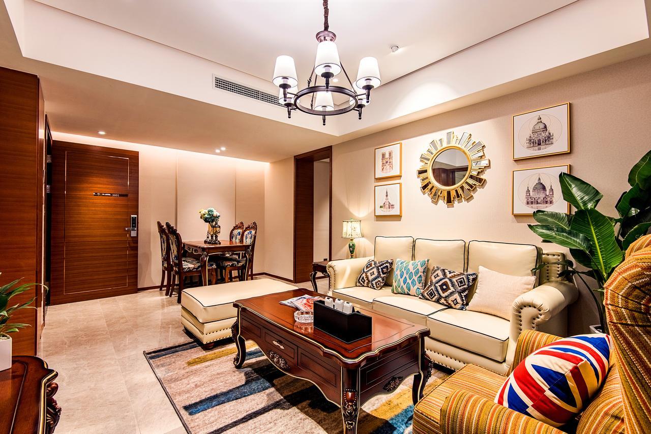 Chengdu Cloud Service Apartment Chunxi Taikoo Branch Exteriör bild
