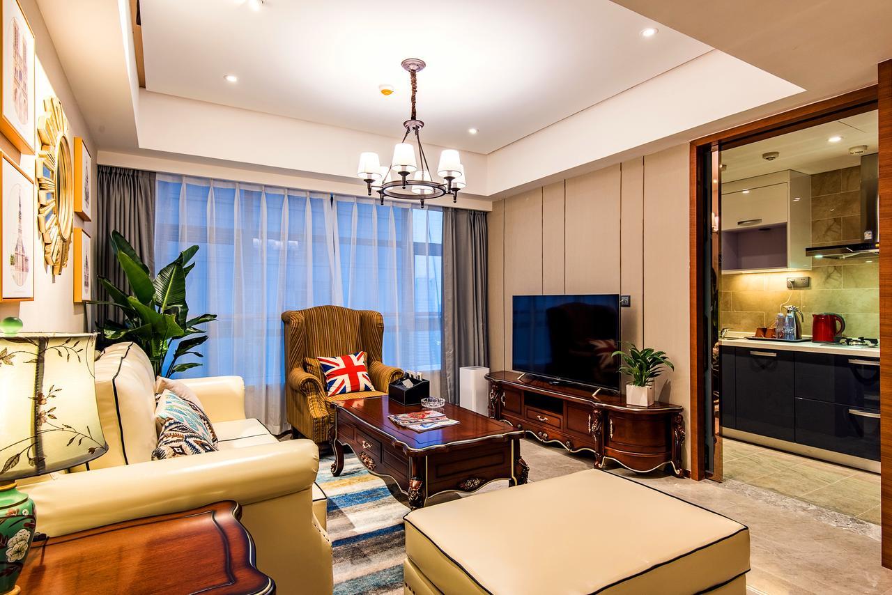 Chengdu Cloud Service Apartment Chunxi Taikoo Branch Exteriör bild