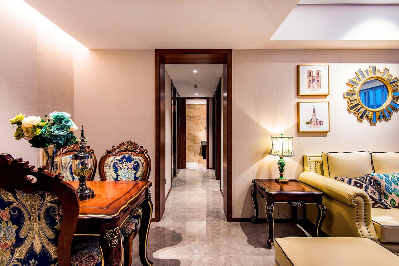 Chengdu Cloud Service Apartment Chunxi Taikoo Branch Exteriör bild