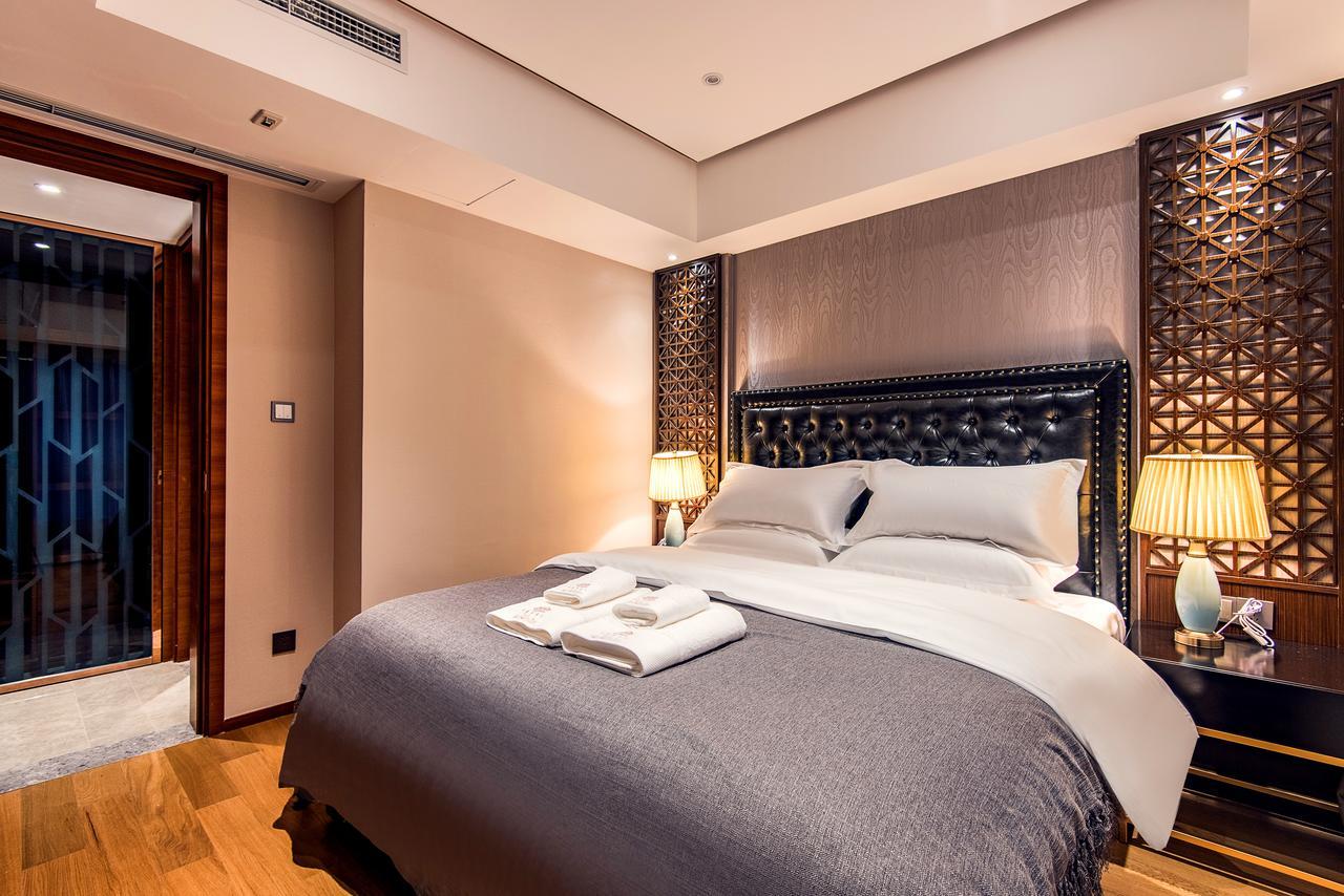 Chengdu Cloud Service Apartment Chunxi Taikoo Branch Exteriör bild