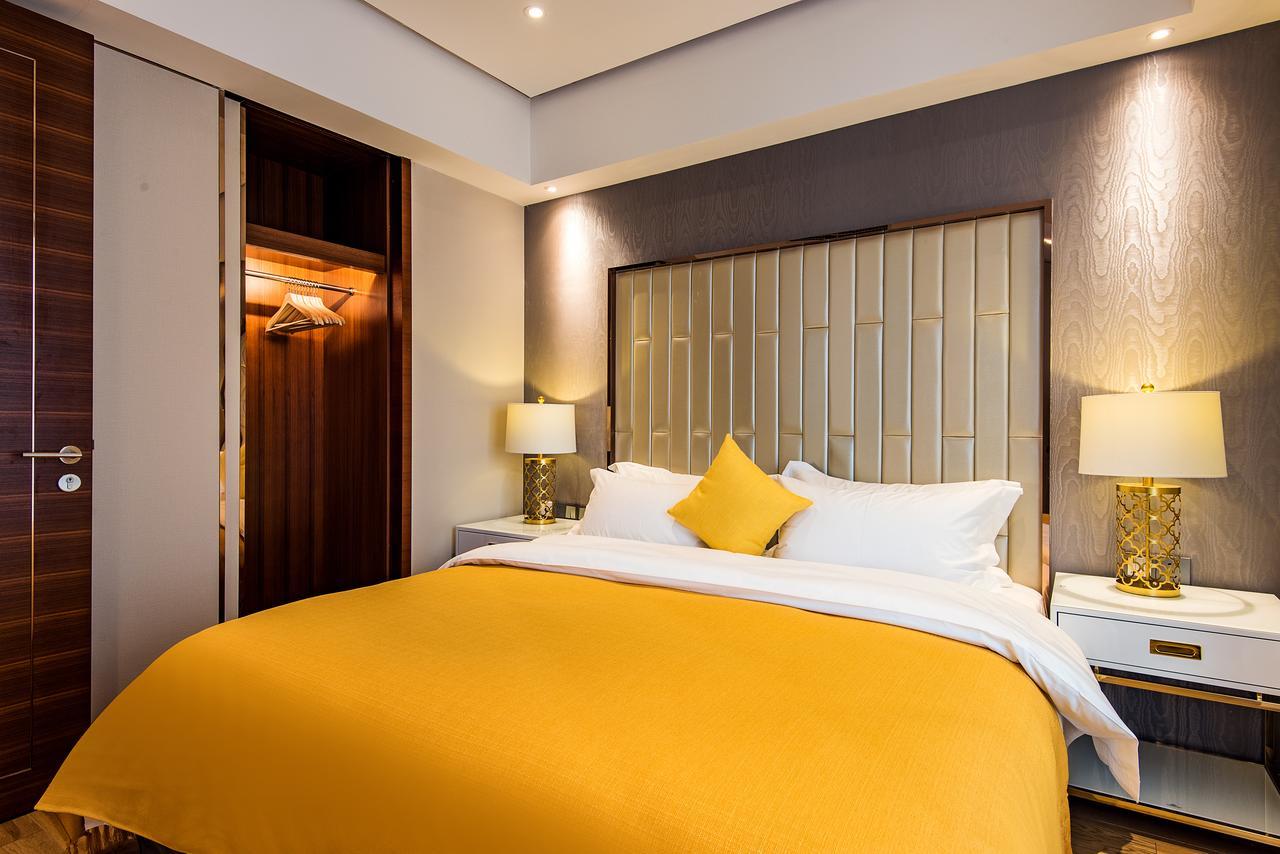Chengdu Cloud Service Apartment Chunxi Taikoo Branch Exteriör bild