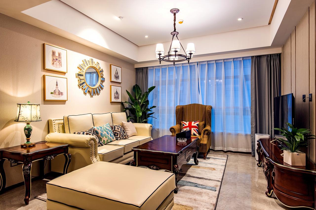 Chengdu Cloud Service Apartment Chunxi Taikoo Branch Exteriör bild