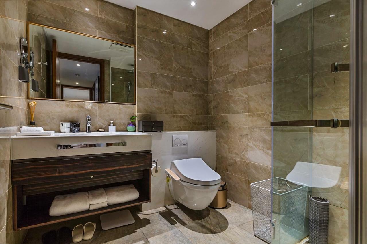 Chengdu Cloud Service Apartment Chunxi Taikoo Branch Exteriör bild